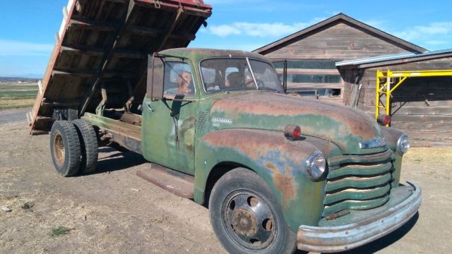 1949 Chevrolet Other Pickups Flat bed dump