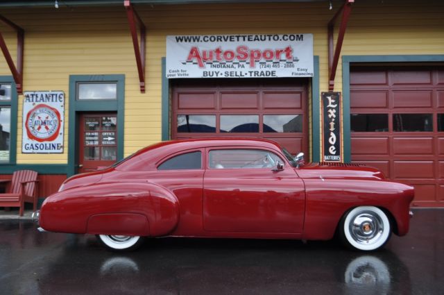 1949 Chevy Coupe Lead Sled Chevillac! Custom Chopped One of a kind! No Reserve!! 1949 Chevrolet Other