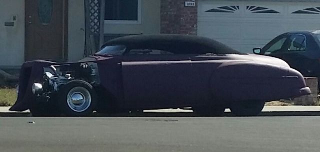 1949 Chevy Coupe / New Corvette Motor / Runs Great 1949 Chevrolet Bel Air/150/210