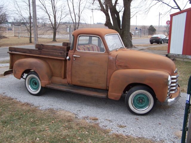 1949 Chevrolet Other Pickups deluxe
