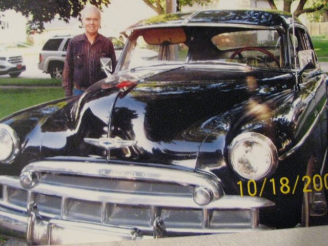 1949 Chevy Deluxe, Black, 2 door 1949 Chevrolet DeLuxe