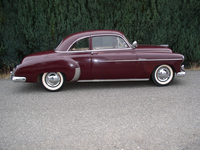 1949 Chevy Deluxe Coupe Ed "BIG DADDY" Roth Pin Striped "RAT FINK" 1949 Chevrolet Bel Air/150/210 DELUXE COUPE