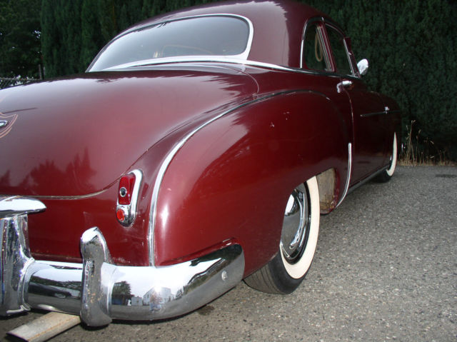 1949 Chevrolet Bel Air/150/210 DELUXE COUPE - photo 3