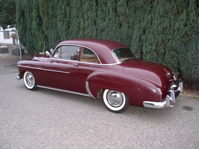 1949 Chevrolet Bel Air/150/210 DELUXE COUPE - photo 7