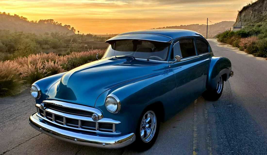 1949 Chevy Fleetline Fastback RestoMod California Show Car, mini-tubbed, $28,500 1949 Chevrolet Fleetline A Beautiful Custom Cruiser!