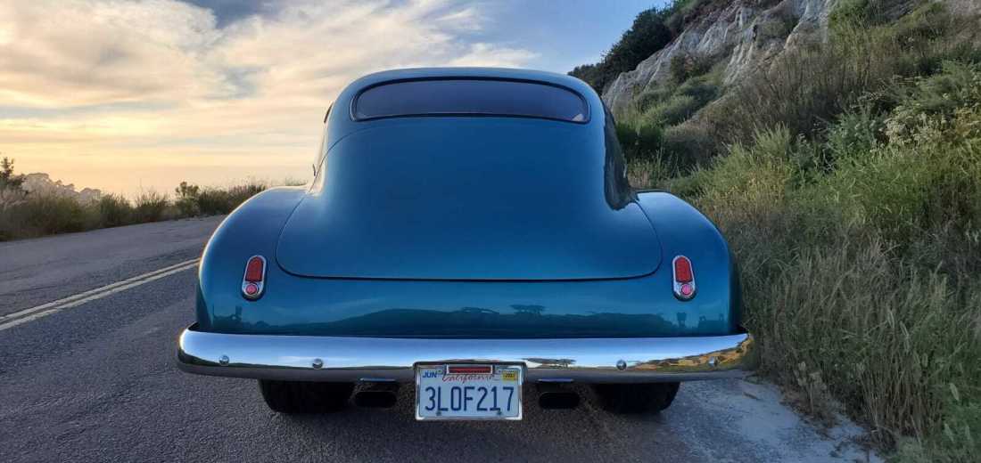 1949 Chevrolet Fleetline A Beautiful Custom Cruiser! - photo 12