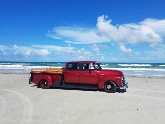 1949 chevy full custom 4 door diesel dually 1949 Chevrolet Other Pickups