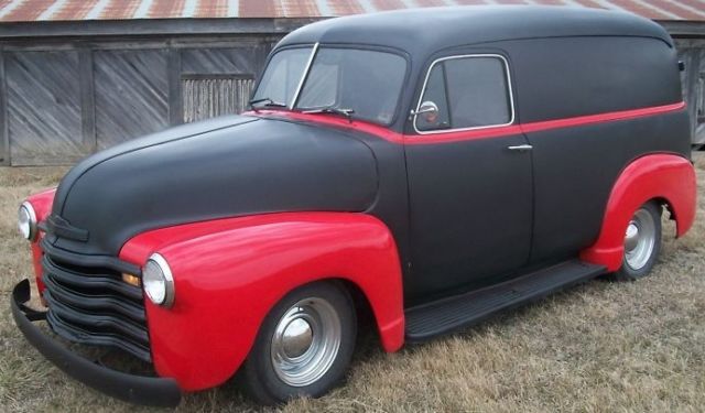 1949 Chevy panel truck pick up AWD auto air 1950 1947 1948 1951 1952 1953 3100 1949 Chevrolet Other Pickups