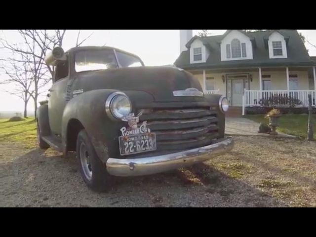 1949 Chevy Pick up truck 1/2 ton Short box Running Driving Survivor Unmolested 1949 Chevrolet Other Pickups 1/2 Ton Short Box