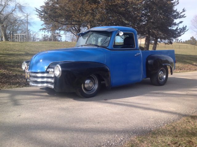 1949 Chevy Pick Up Truck 5 WINDOW Rat Rod Custom Daily Driver w/ VIDEO Hot ROD 1949 Chevrolet Other Pickups 5 Window 1/2 ton Shortbox