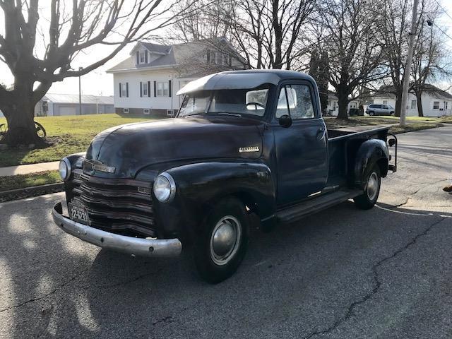 1949 chevy pick up truck Running Driving With HD VIDEO LOTS of PICS 1949 Chevrolet Other Pickups runs drives