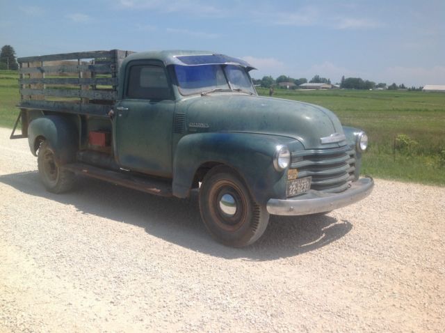 1949 Chevrolet Other Pickups ONE OWNER