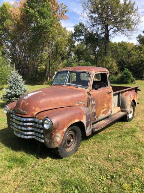 1949 chevy pickup 1947 1948 1950 1951 1952 1953 1954 rat rod patina 3100 3600 1949 Chevrolet Other Pickups 3600