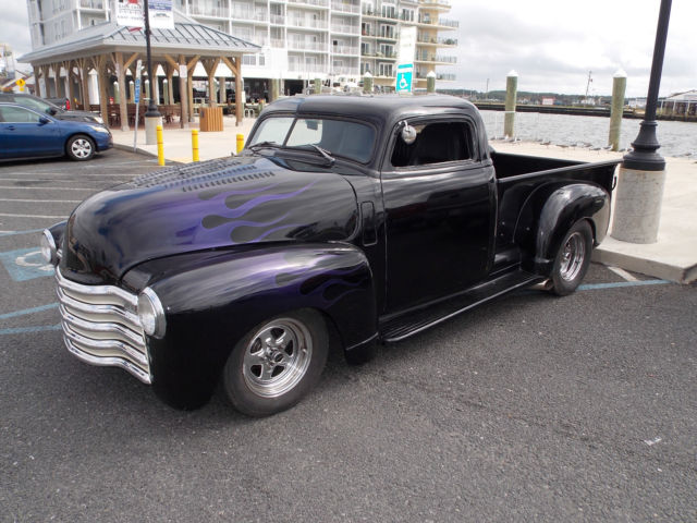 1949 Chevy Pickup, chopped top, Big Block, Fuel Injected, Ex. Cond. (video) 1949 Chevrolet Other Pickups