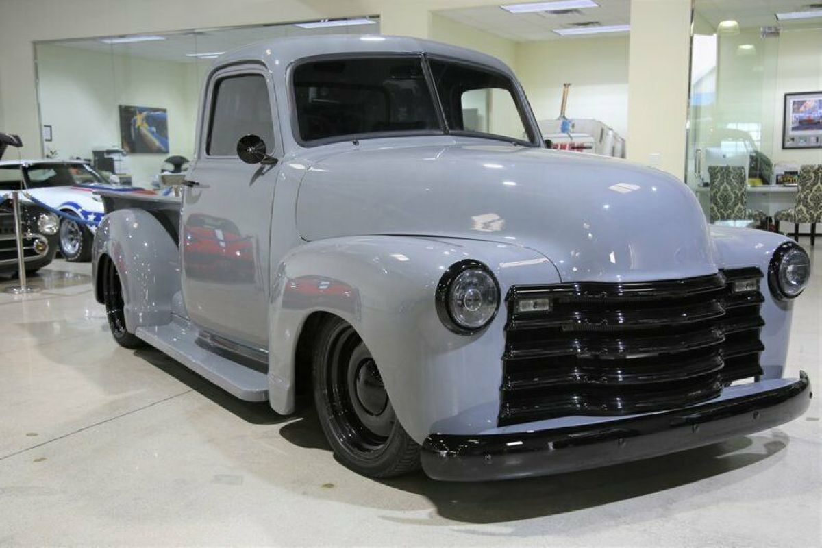 1949 Chevy Pickup, Fuel Injected 5.3L Vortec, S10 Chassis, 4L60 Automatic!!! 1949 Chevrolet Other Pickups