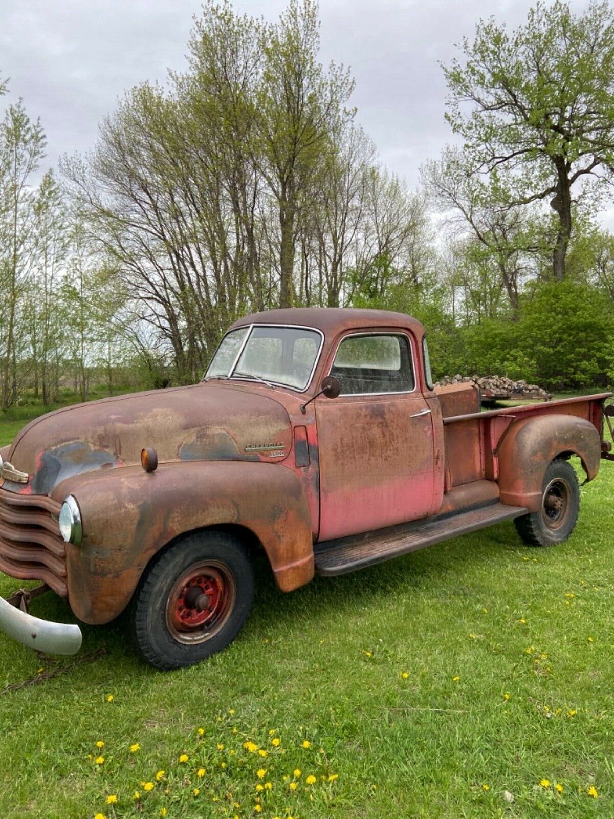 1949 Chevy Pickup rat rod 1947 1948 1950 1951 1952 1953 1954 3100 3600 project 1949 Chevrolet Other Pickups
