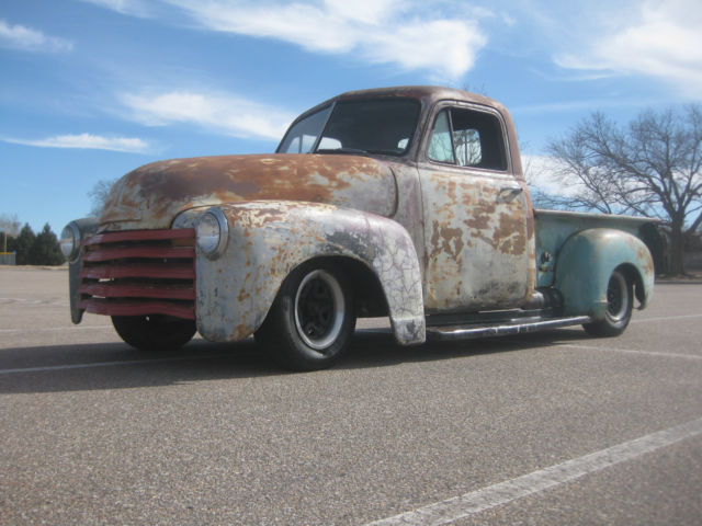 1949 Chevy Pickup Ratrod hotrod rat rod s10 swap 1949 Chevrolet Other Pickups