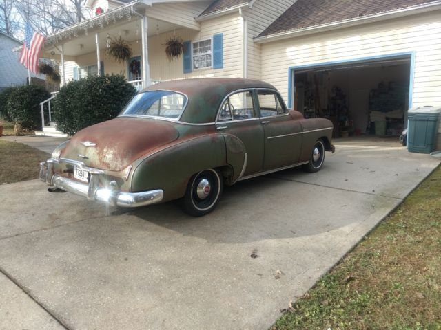 1949 Chevy Styleline Deluxe 4 Door Sedan Running Rat Rod or Restore More 1949 Chevrolet Styleline Deluxe