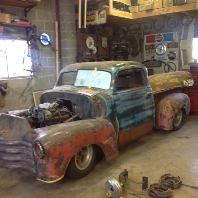 1949 Chevy truck, Ratrod project 1949 Chevrolet Other Pickups