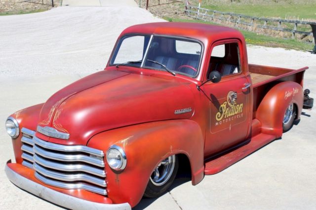 1949 Chevy Truck with Modern Drive Train and Air Suspension 1949 Chevrolet Other Pickups 3100
