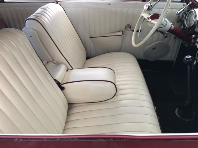 1949 Mercury 2DR HARDTOP CONVERTIBLE LEAD SLED KUSTOM HARDTOP CONVERTIBLE COUPE - photo 10