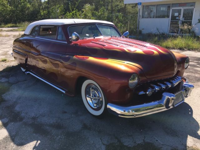1949 Mercury 2DR HARDTOP CONVERTIBLE LEAD SLED KUSTOM HARDTOP CONVERTIBLE COUPE - photo 3