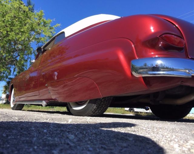 1949 Mercury 2DR HARDTOP CONVERTIBLE LEAD SLED KUSTOM HARDTOP CONVERTIBLE COUPE - photo 7