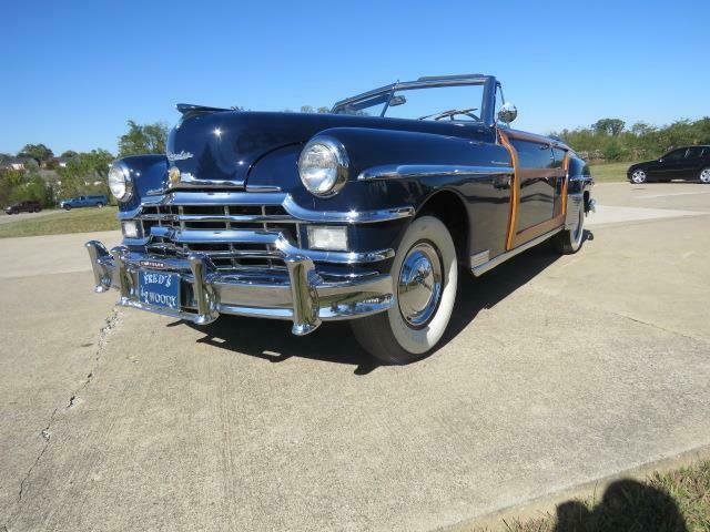 1949 Chrysler New Yorker 2 door Town & Country Convertible Woody 1949 Chrysler New Yorker Convertible