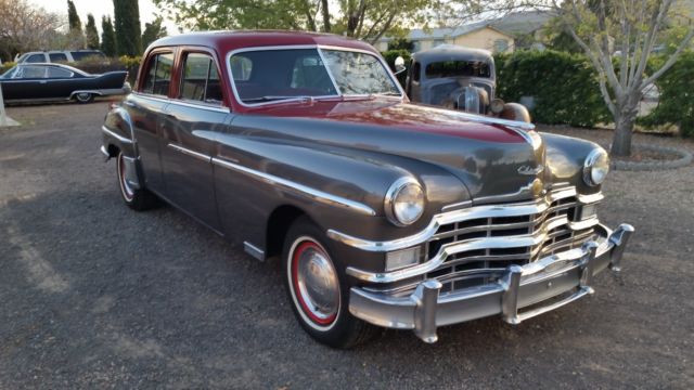 1949 Chrysler New Yorker 8cyl 1949 Chrysler New Yorker