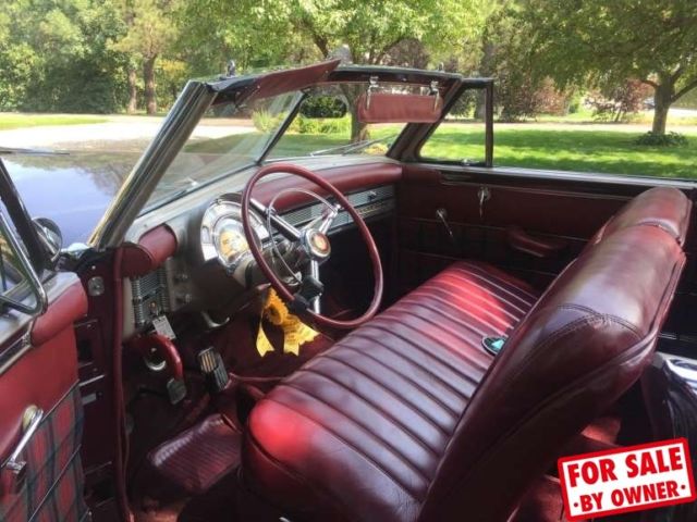 1949 Chrysler New Yorker Convertible Show Car W/ Straight 8 Spitfire Engine - photo 3
