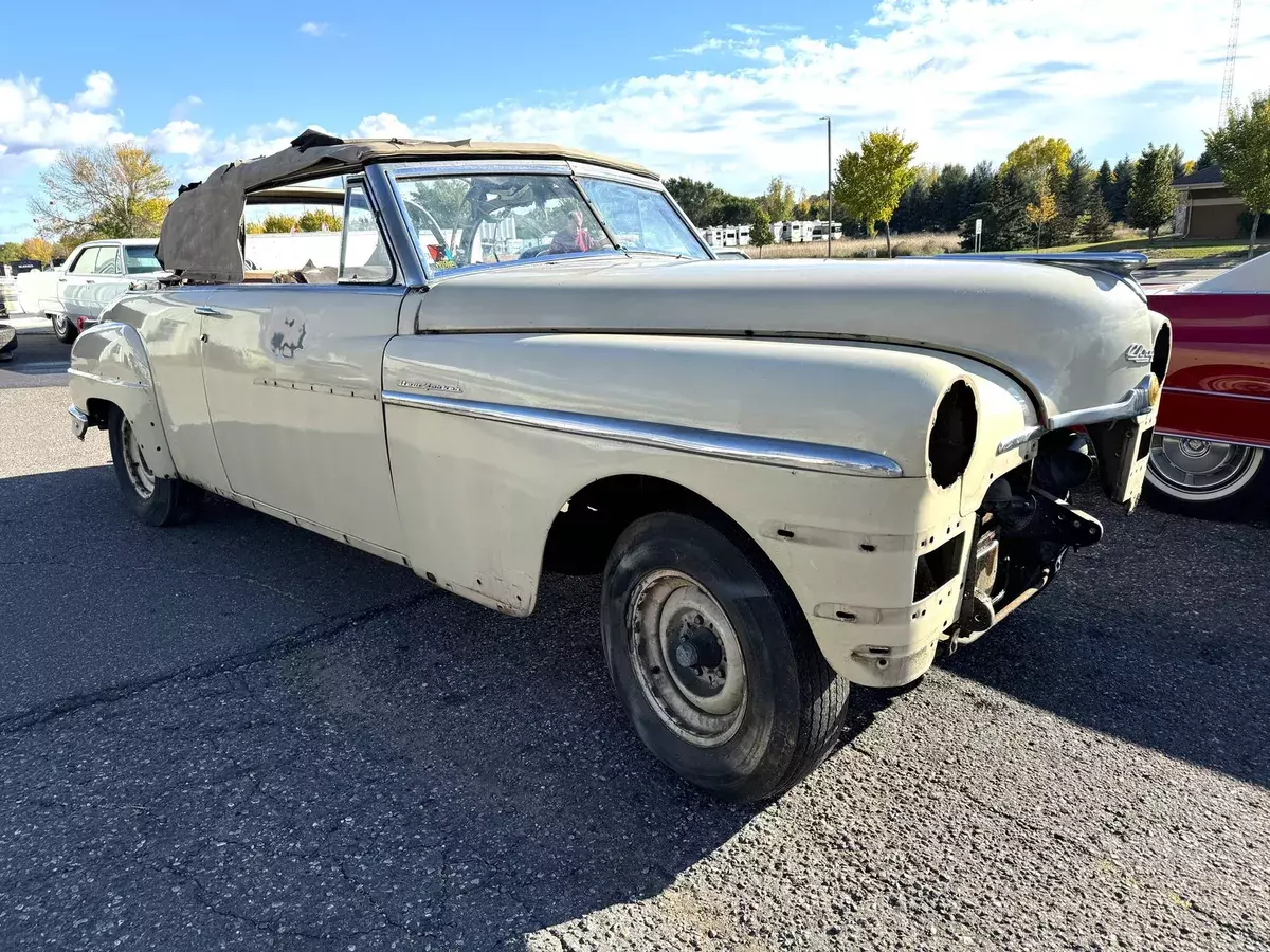 1949 Chrysler New Yorker Convertible *project car* 1949 Chrysler New Yorker