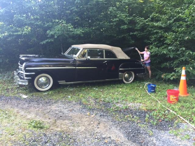 1949 Chrysler New Yorker Highlander Convertible 19,933 Miles "Barn Find!" L@@K 1949 Chrysler New Yorker Chrome