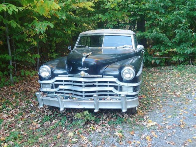 1949 Chrysler New Yorker Chrome - photo 3