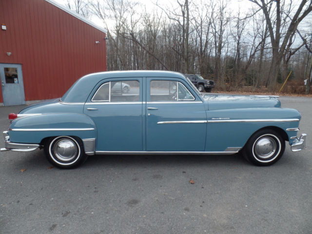 1949 Chrysler New Yorker C-46 Sedan - photo 10