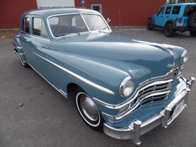 1949 Chrysler New Yorker C-46 Sedan - photo 2