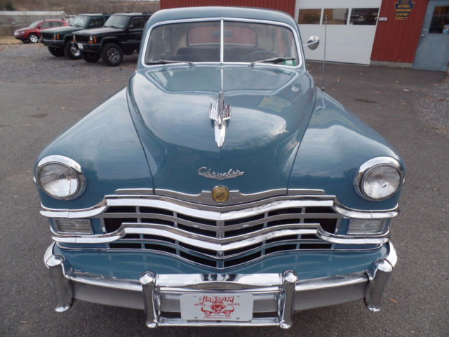 1949 Chrysler New Yorker C-46 Sedan - photo 3