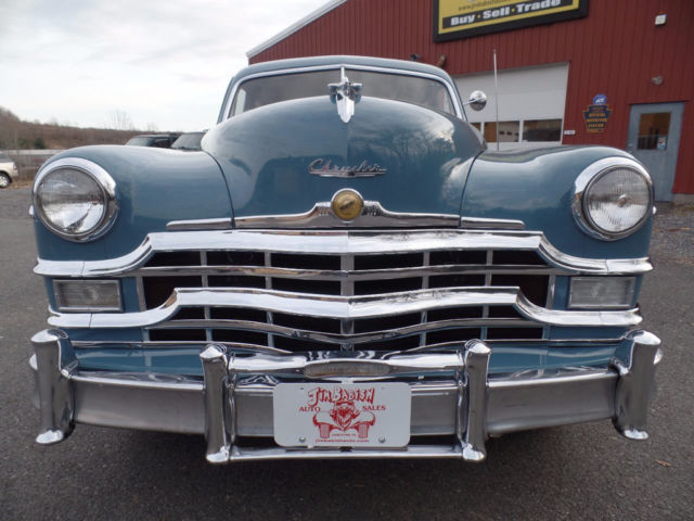 1949 Chrysler New Yorker C-46 Sedan - photo 4