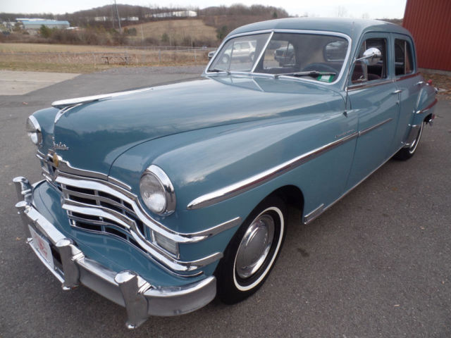 1949 Chrysler New Yorker C-46 Sedan - photo 5