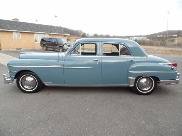 1949 Chrysler New Yorker C-46 Sedan - photo 6