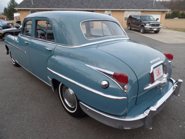 1949 Chrysler New Yorker C-46 Sedan - photo 7