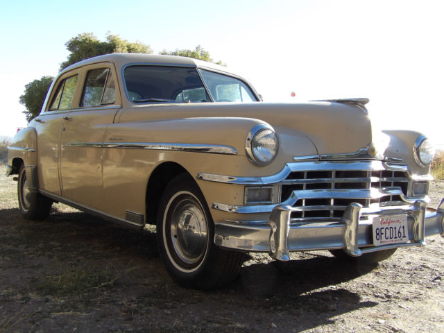 1949 Chrysler New Yorker Highlander