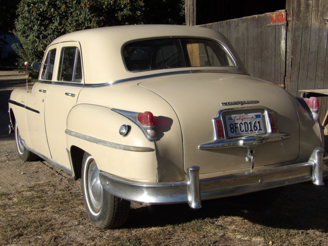 1949 Chrysler New Yorker Highlander - photo 3
