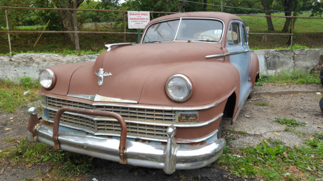 1949 Chrysler Royal