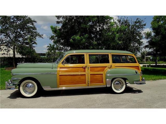 1949 CHRYSLER WOODY