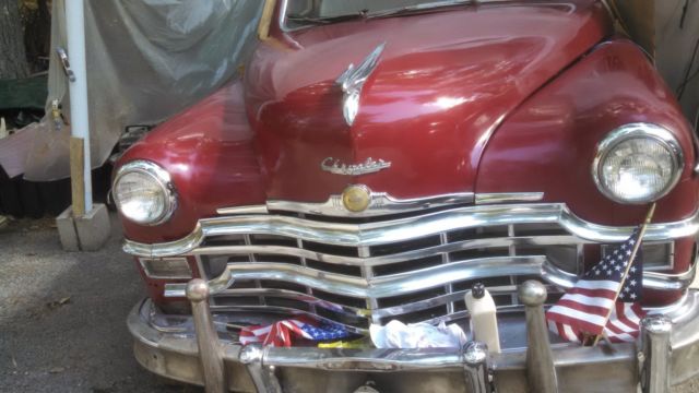 1949 Chrysler Royal white ash wood - photo 11