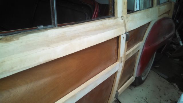 1949 Chrysler Royal white ash wood - photo 4