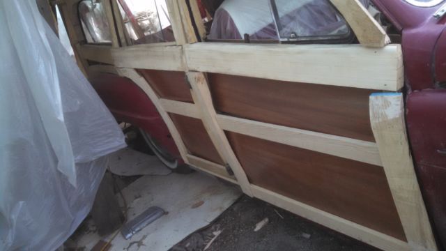 1949 Chrysler Royal white ash wood - photo 8