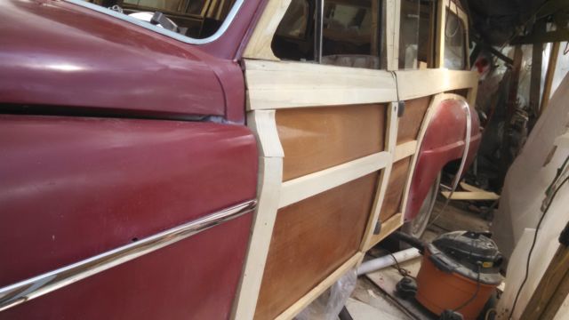 1949 Chrysler Royal white ash wood - photo 9