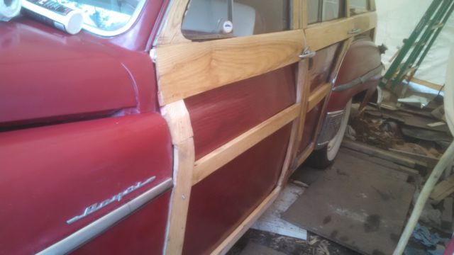 1949 Chrysler Royal white ash wood - photo 3