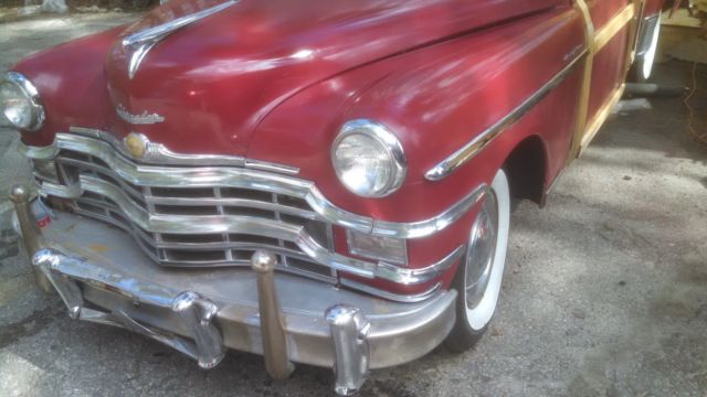 1949 Chrysler Royal white ash wood - photo 9